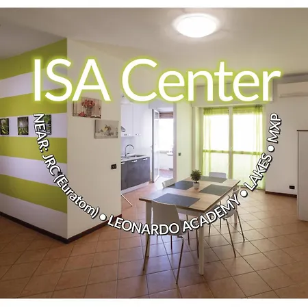 Isa Center - Leonardo Accademy - Mxp - Lakes Lejlighed *